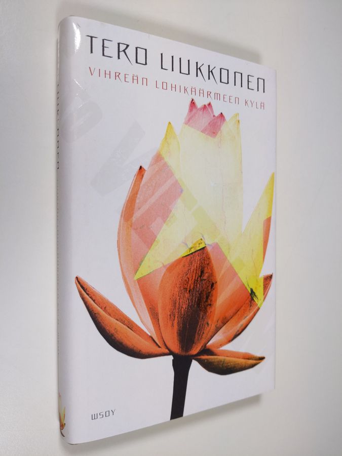 Tero Liukkonen : Vihreän lohikäärmeen kylä