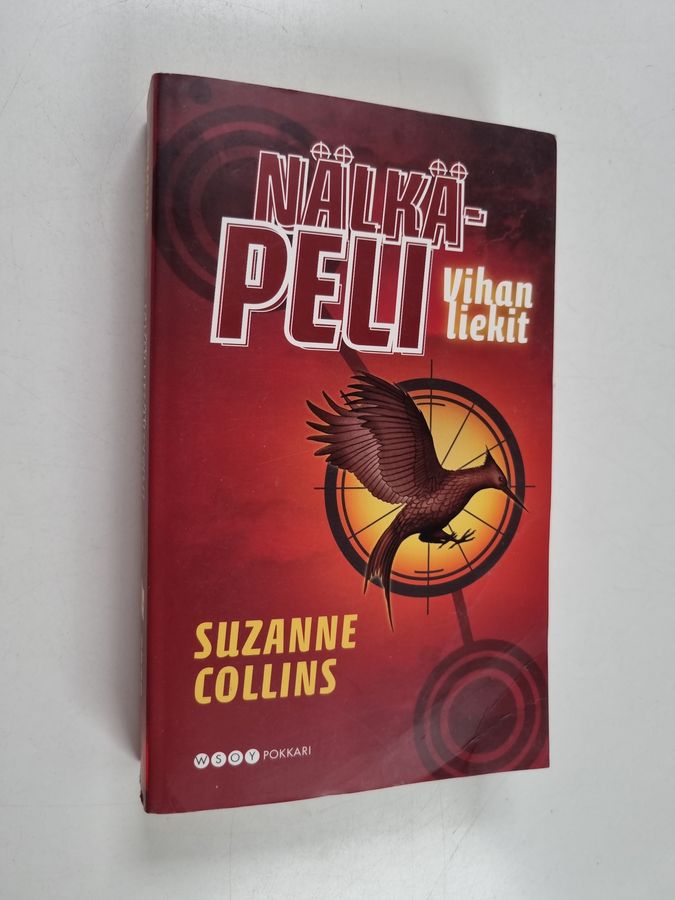 Suzanne Collins : Nälkäpeli 2 : Vihan liekit