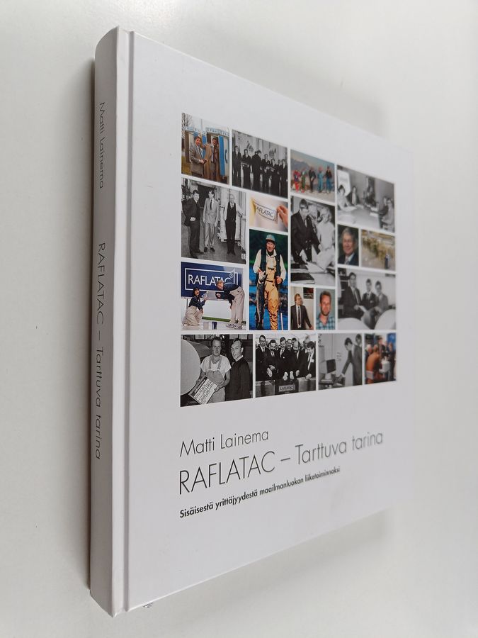 Raflatac - tarttuva tarina