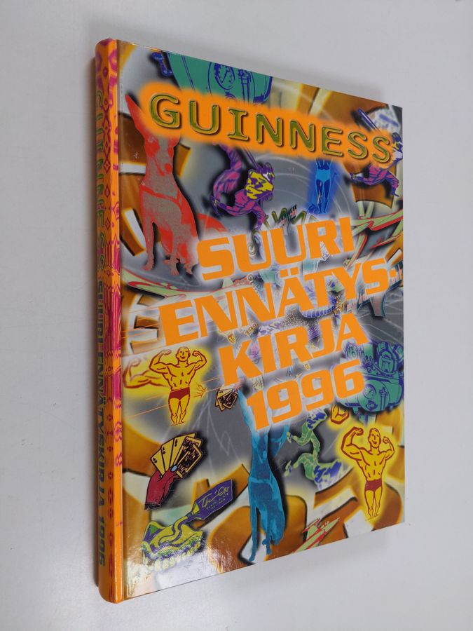 Guinness : suuri ennätyskirja 1996