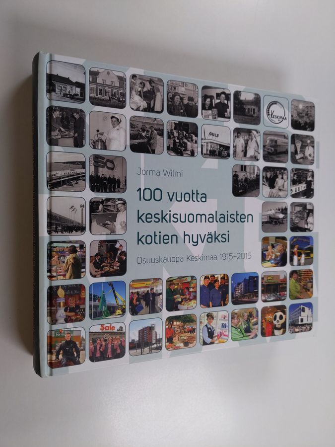 100 vuotta keskisuomalaisten kotien hyväksi