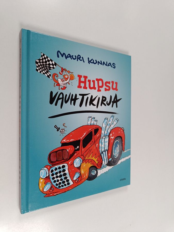 Hupsu vauhtikirja