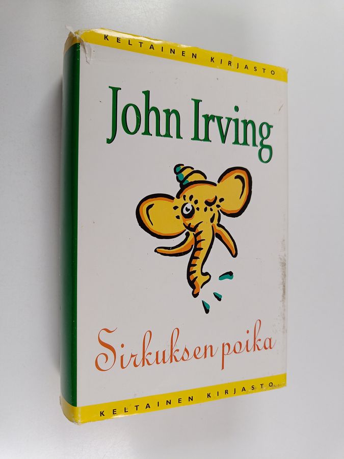 John Irving : Sirkuksen poika (signeerattu)