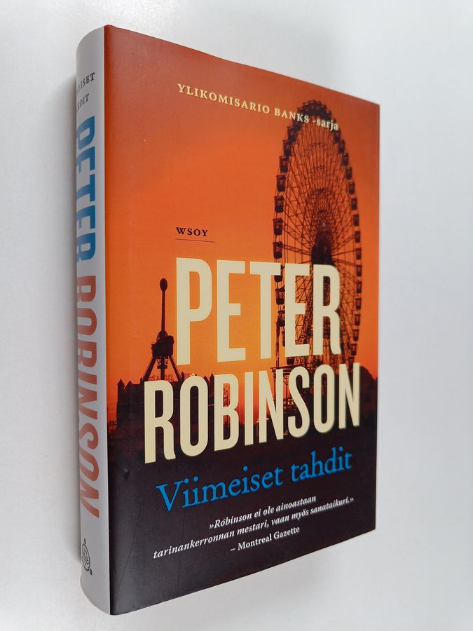 Peter Robinson : Viimeiset tahdit
