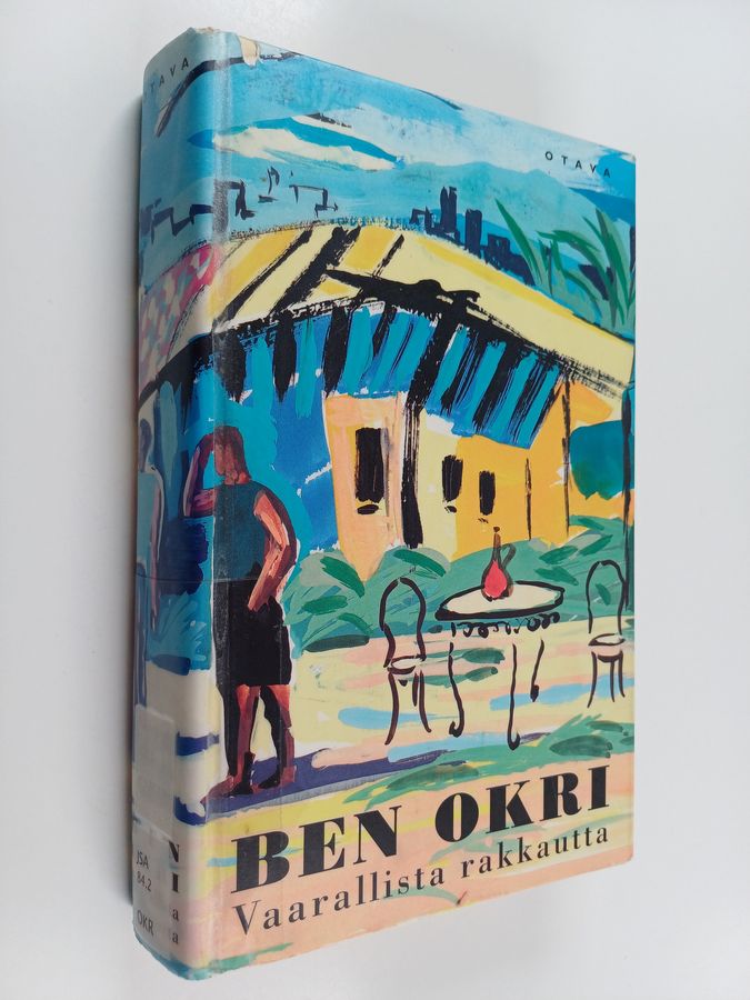 Ben Okri : Vaarallista rakkautta