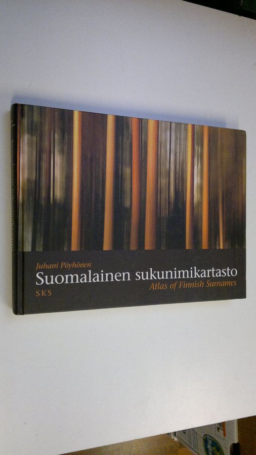 Suomalainen sukunimikartasto =