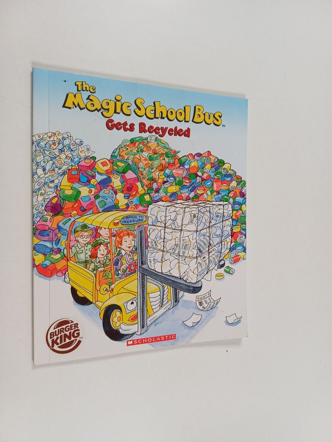 The Magic School Bus Gets Recycled