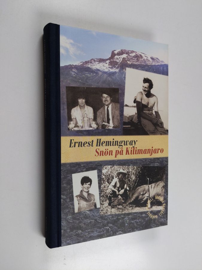 noveller - Snön på Kilimanjaro - Hemma i Michigan - När jag till vila går - En dags väntan - De dödas ...