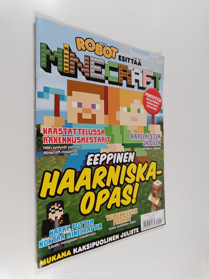 Robot esittää : Minecraft 1/2020
