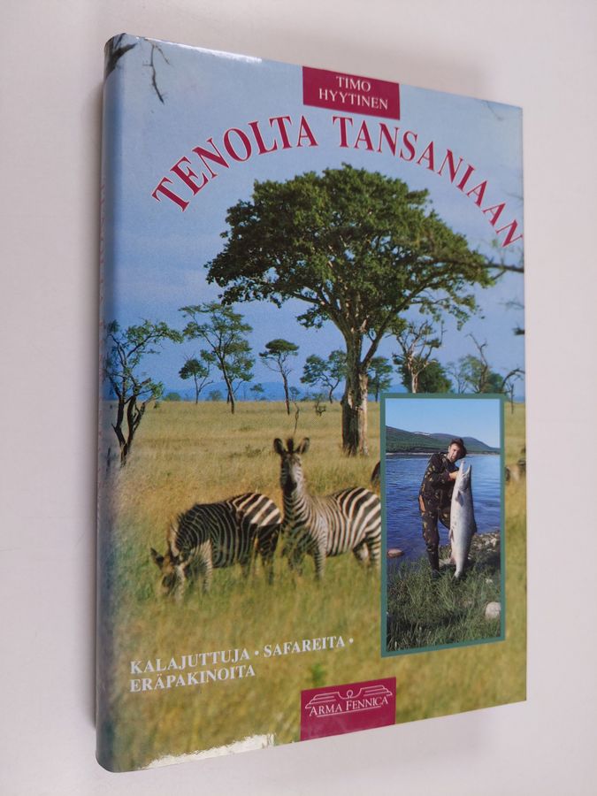 Timo Hyytinen : Tenolta Tansaniaan