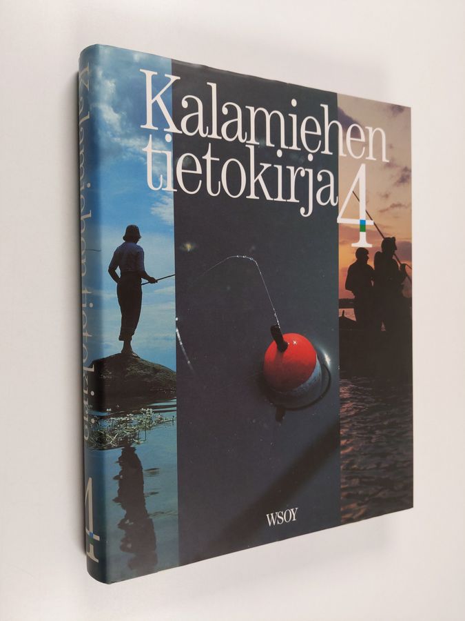 Rauno ym. (toim.ryhmä) Toivonen : Kalamiehen tietokirja 4