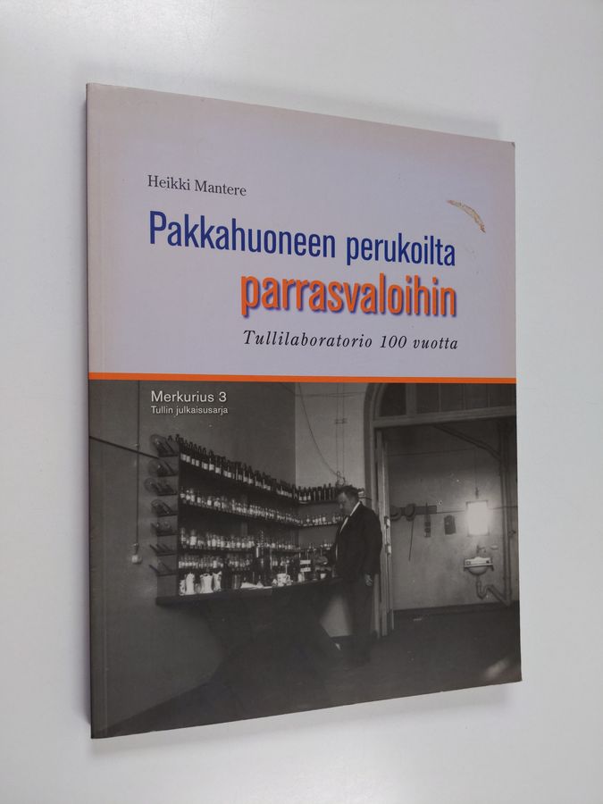 Pakkahuoneen perukoilta parrasvaloihin