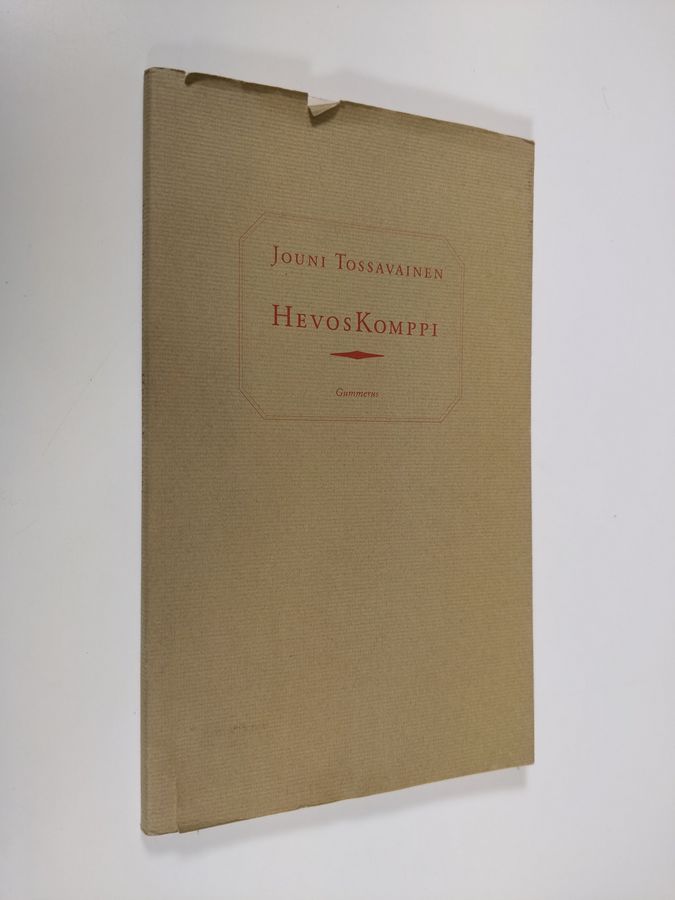 Hevoskomppi