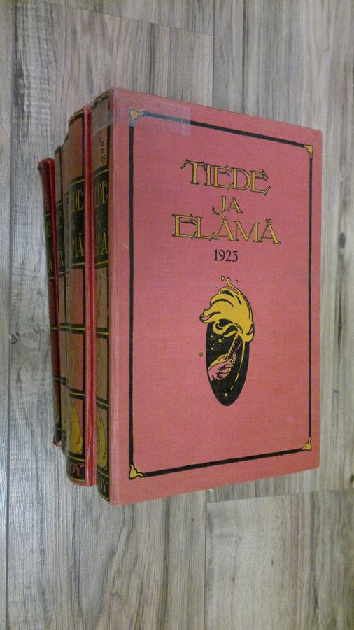 I. K (toim.) Inha : Tiede ja elämä 1-5