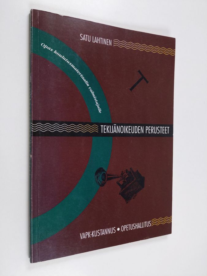 Tekijänoikeuden perusteet