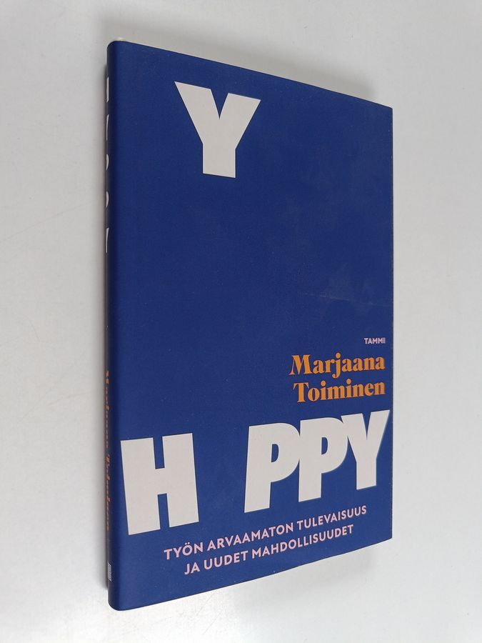 Marjaana Toiminen : Hyppy - työn arvaamaton tulevaisuus ja uudet mahdollisuudet