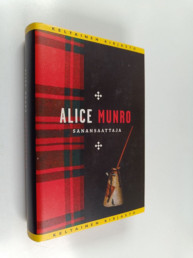 Alice Munro : Sanansaattaja : kertomuksia