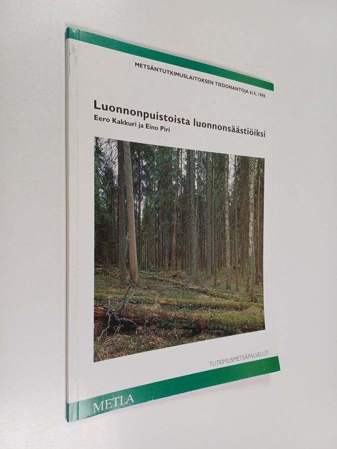 Luonnonpuistoista luonnonsäästiöiksi