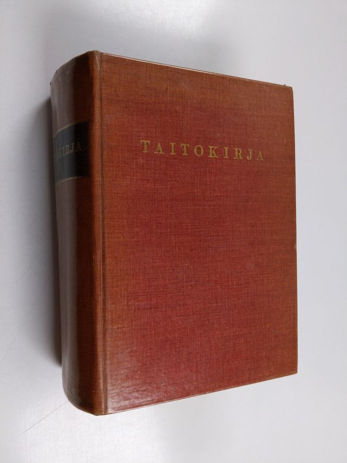 Taitokirja