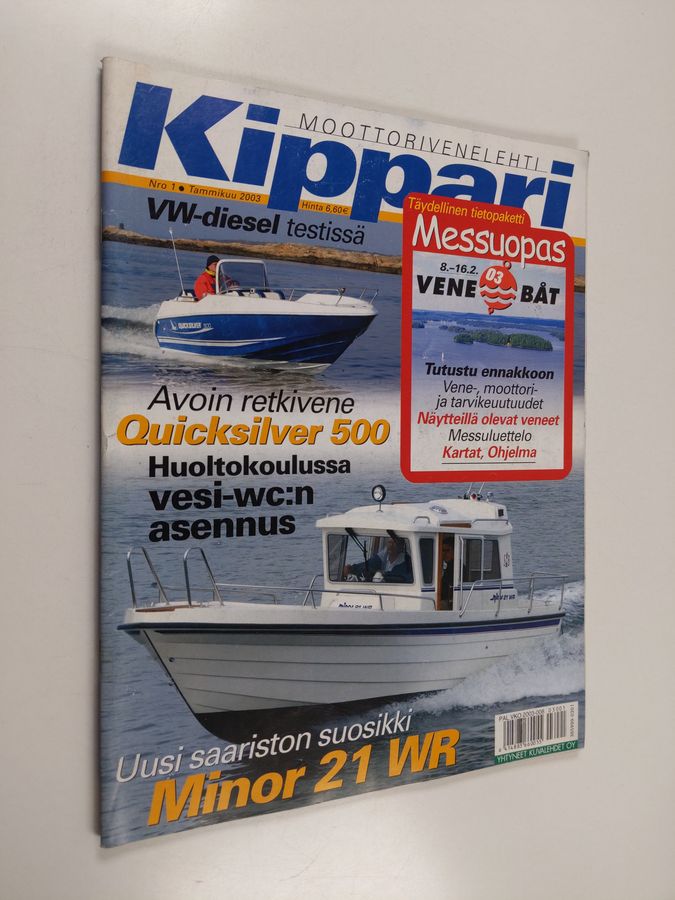 Kippari 1/2003