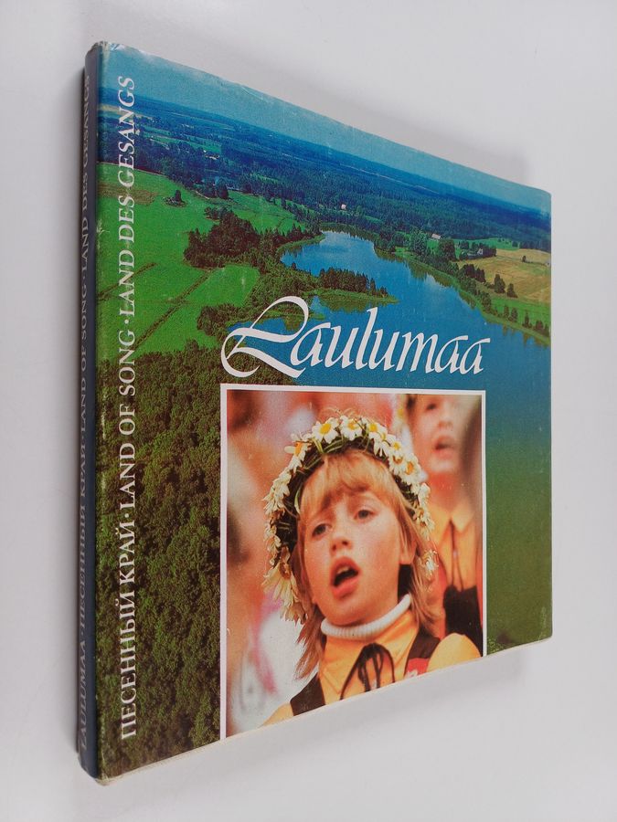 Laulumaa = Land of song = Land des Gesangs