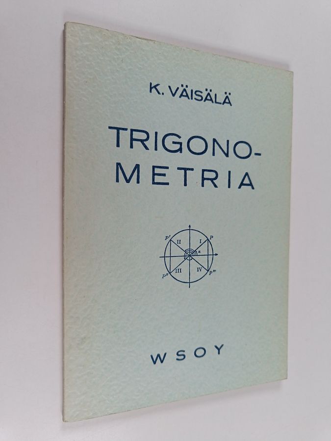 Kalle Väisälä : Trigonometria