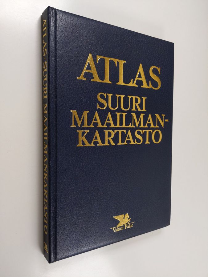 Frank Debenham ym. : Atlas - Suuri maailmankartasto