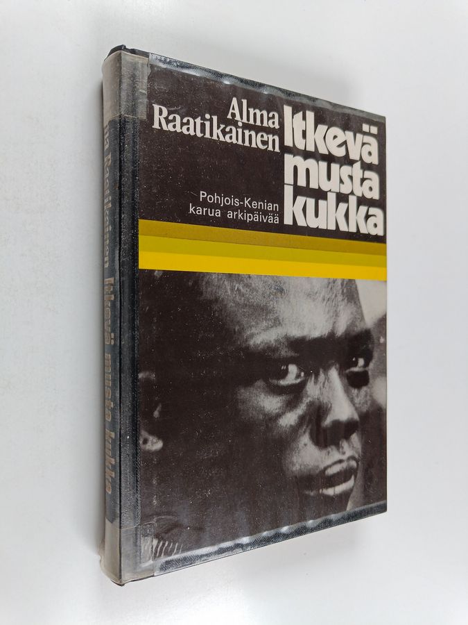 Itkevä musta kukka