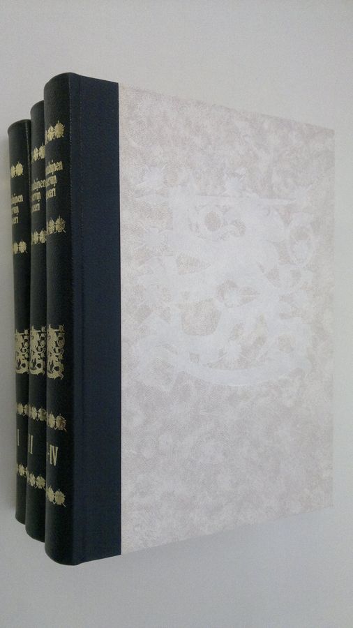 Suomalainen reservin upseeri 1-4 (kolme kirjaa)