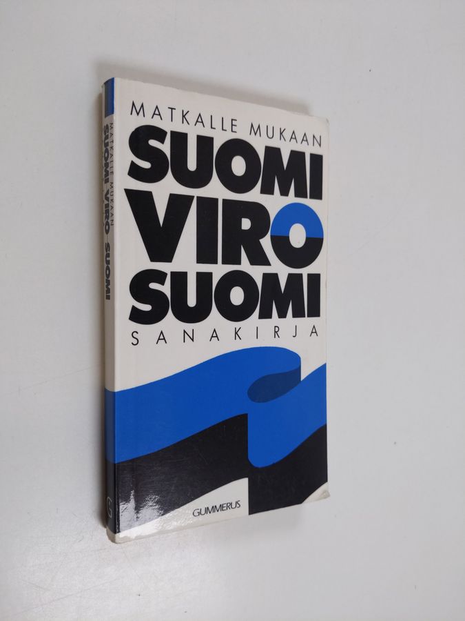 Tago ym. (toim.) Holsting : Suomi-viro-suomi-sanakirja