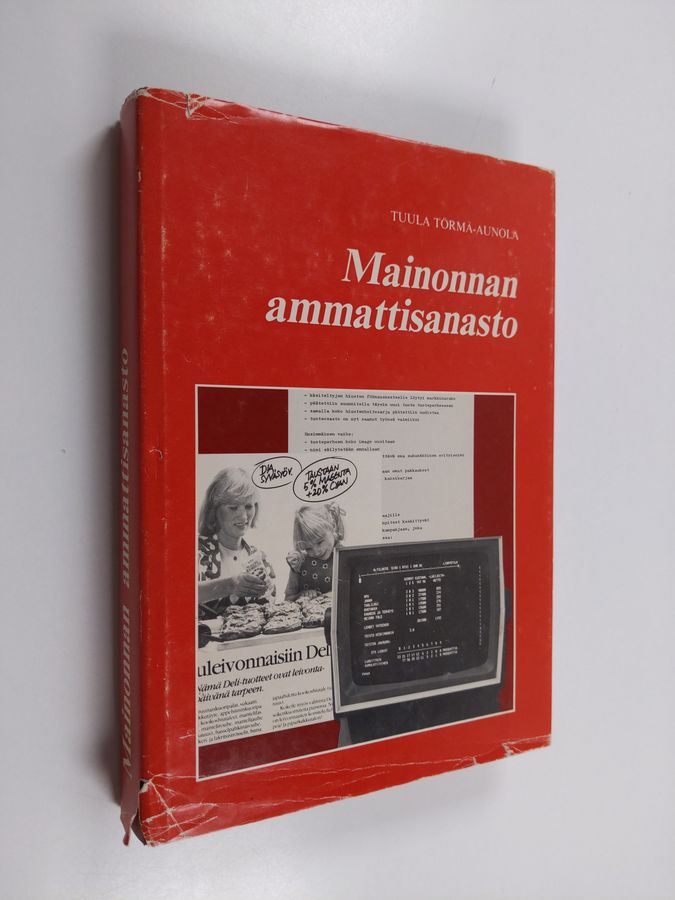 Mainonnan ammattisanasto