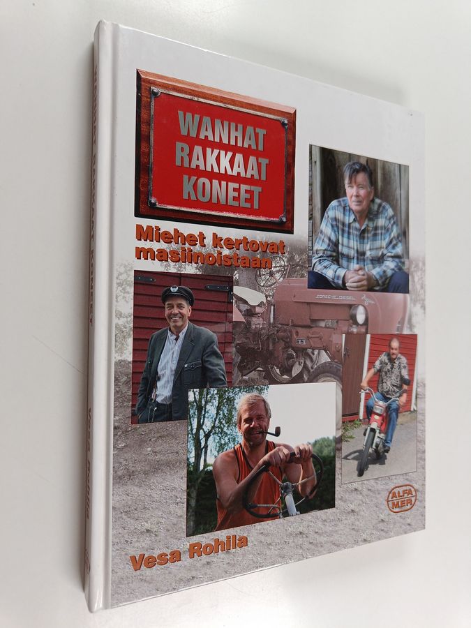 Wanhat rakkaat koneet