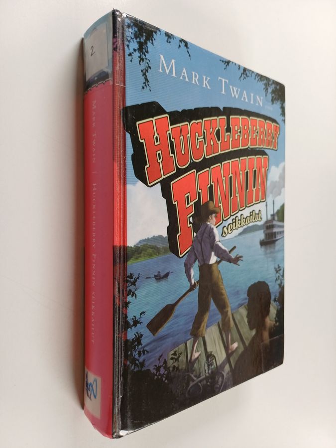 Mark Twain : Huckleberry Finnin seikkailut