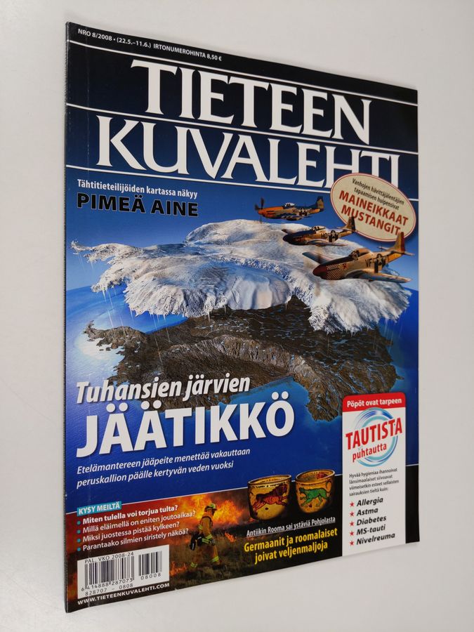 Tieteen kuvalehti 8/2008
