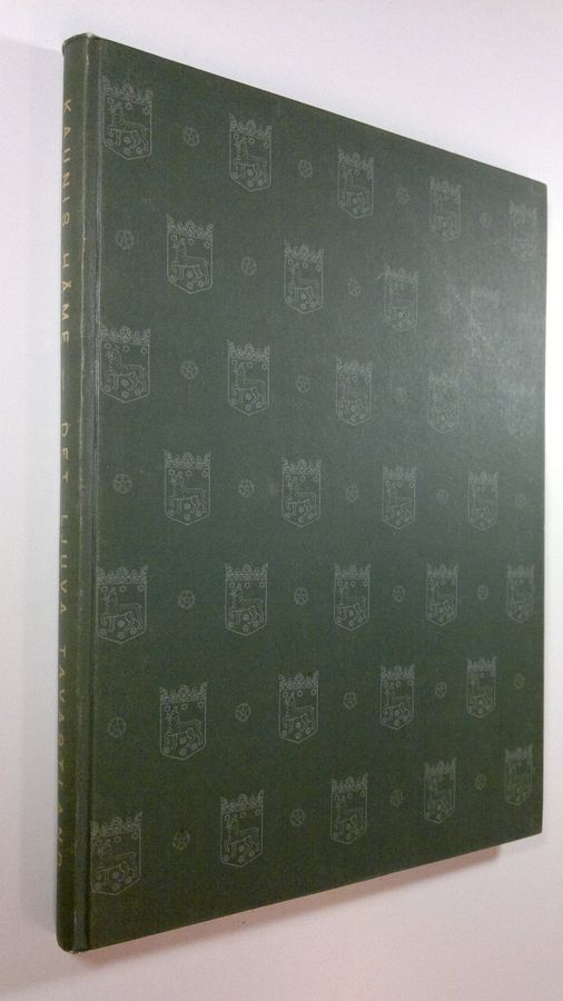 Matti Poutvaara : Kaunis Häme = Det ljuva Tavastland