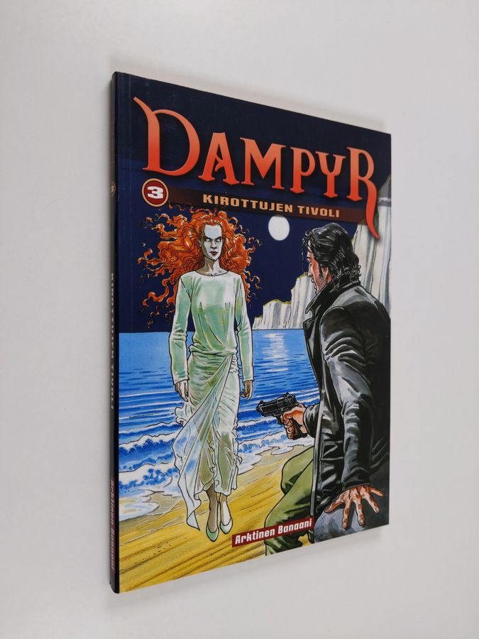 Mauro Boselli : Dampyr 3 : Kirottujen tivoli