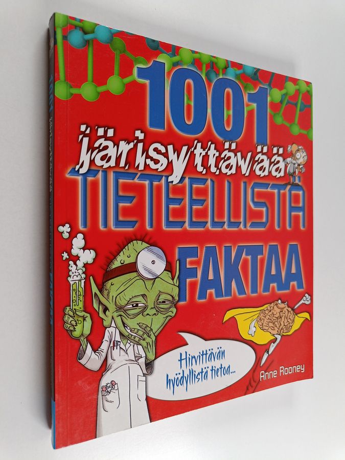 1001 järisyttävää tieteellistä faktaa