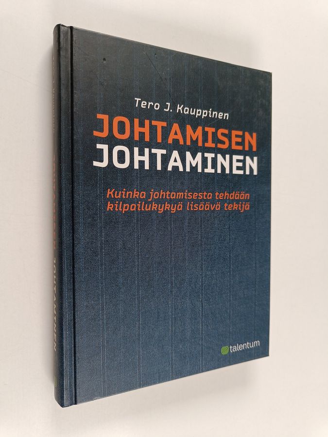 Johtamisen johtaminen