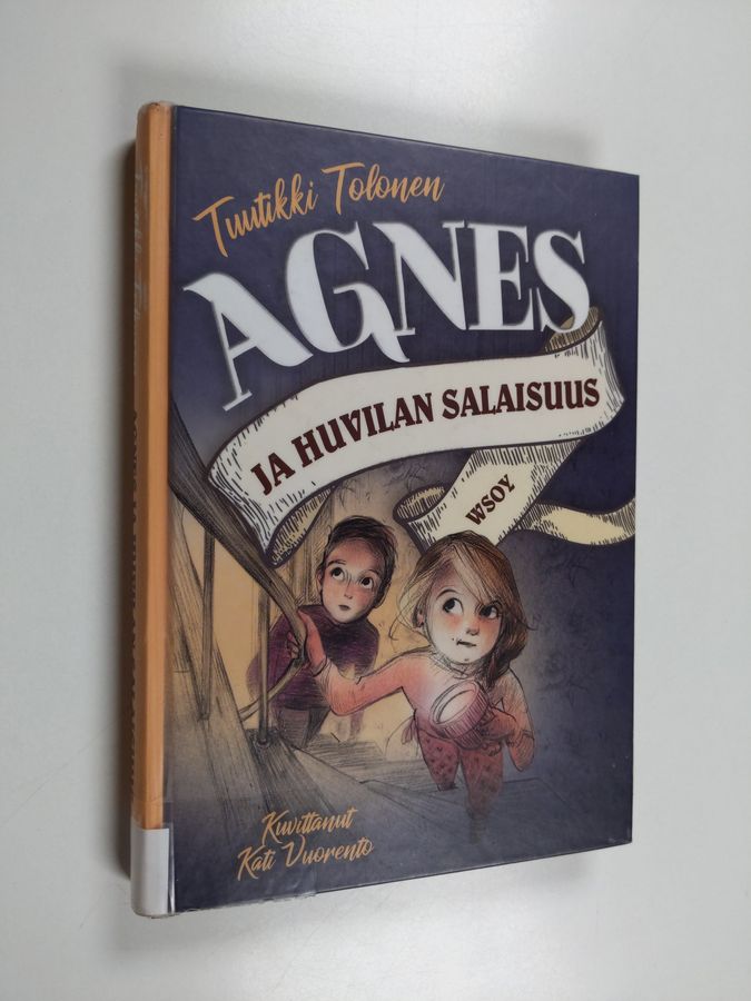 Agnes ja huvilan salaisuus