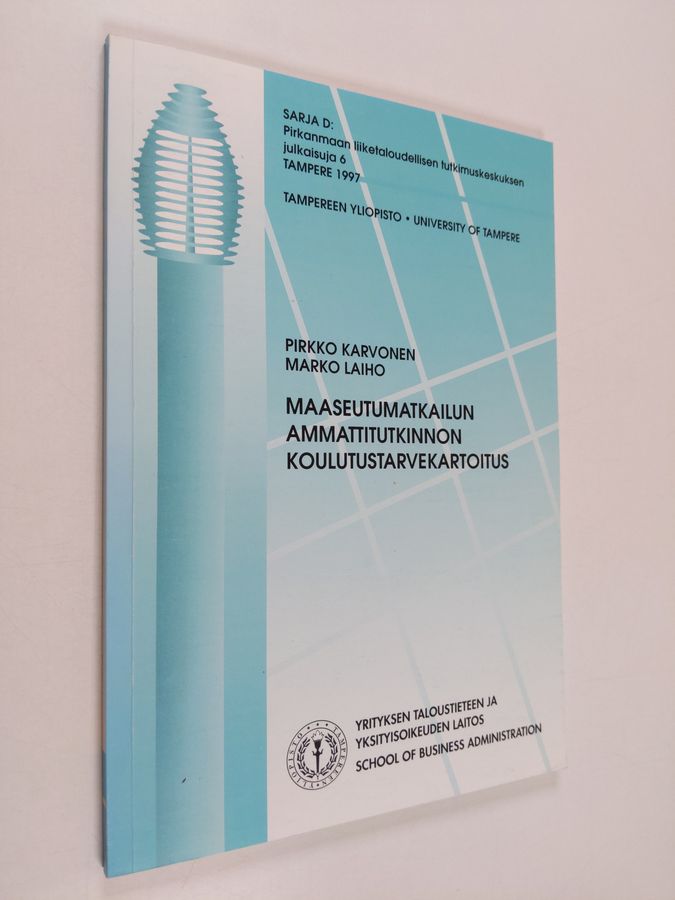 Maaseutumatkailun ammattitutkinnon koulutustarvekartoitus