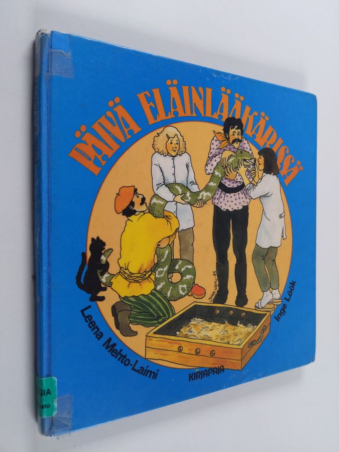Päivä eläinlääkärissä