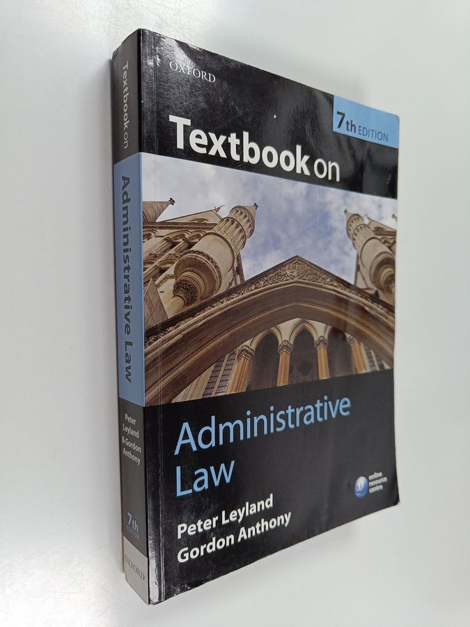 Textbook on administrative law