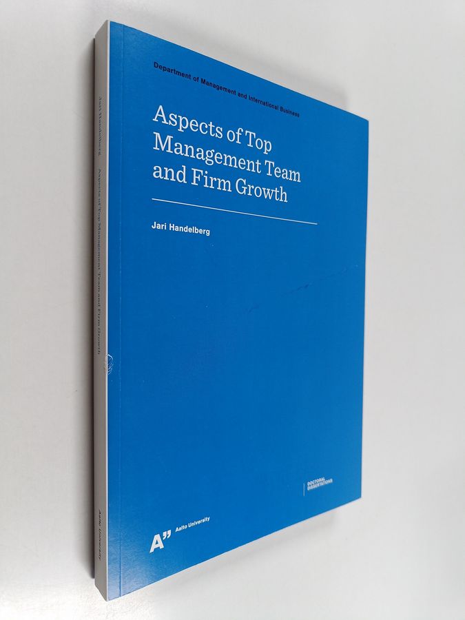 Aspects of top management team and firm growth