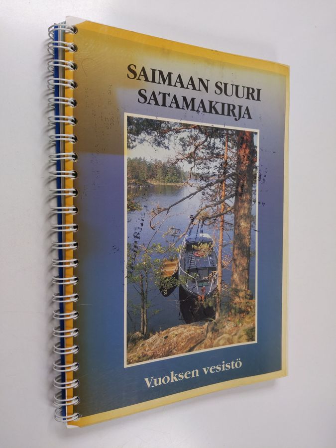 Saimaan suuri satamakirja