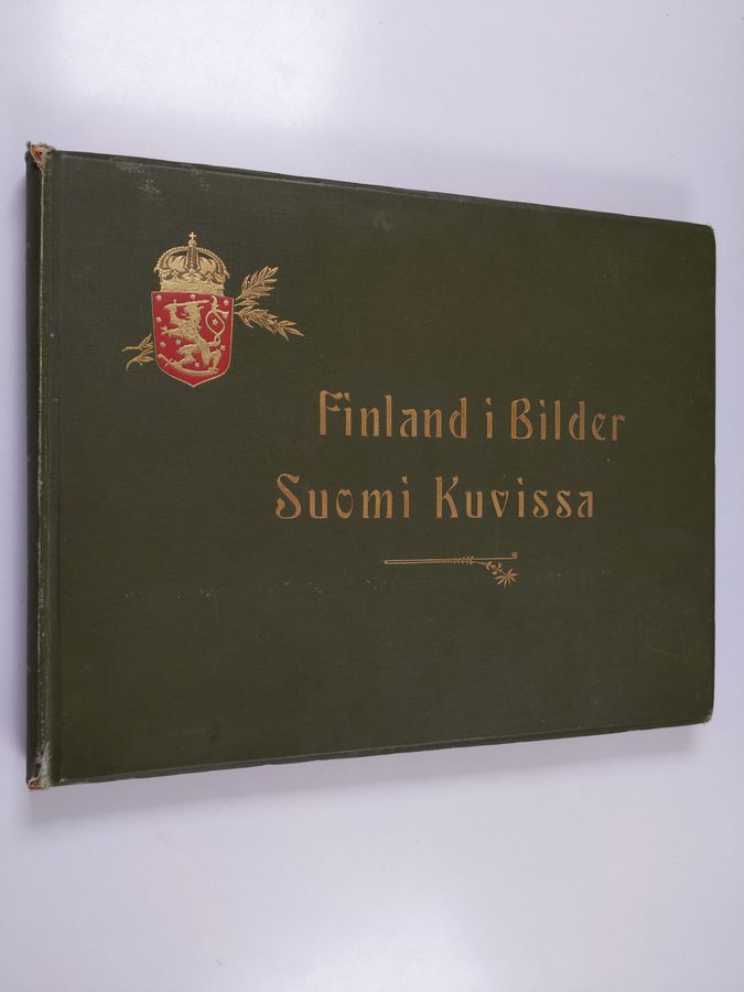 I. K. Inha : Finland i bilder = Suomi kuvissa = La Finlande pittoresque