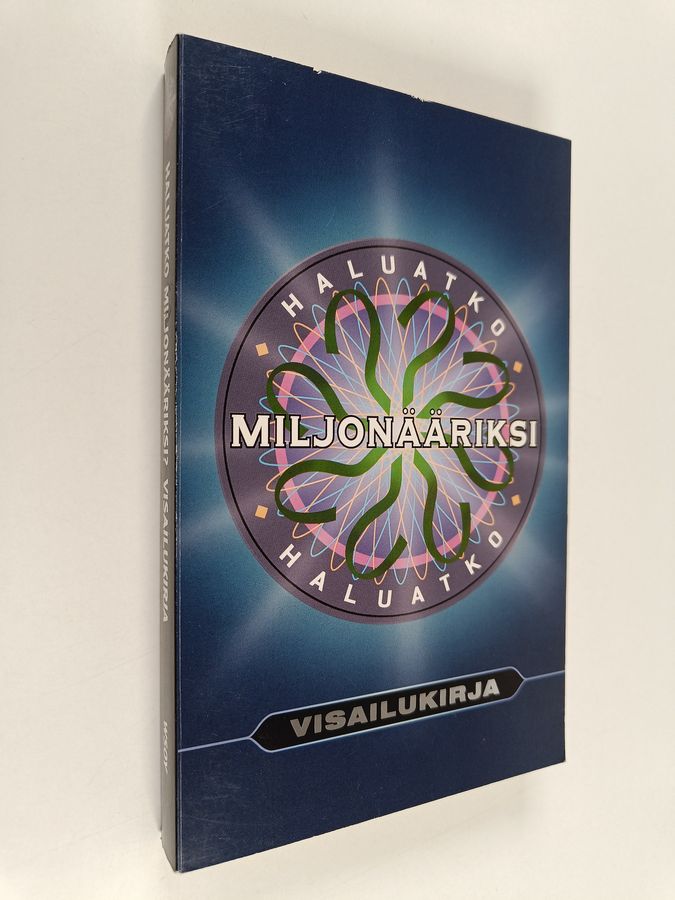 Haluatko miljonääriksi : visailukirja
