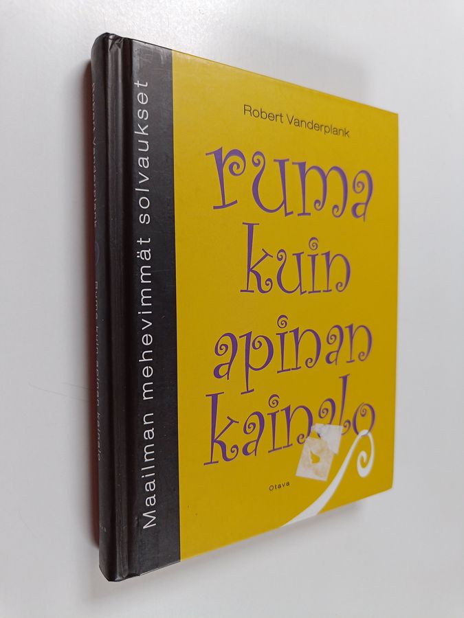 Ruma kuin apinan kainalo