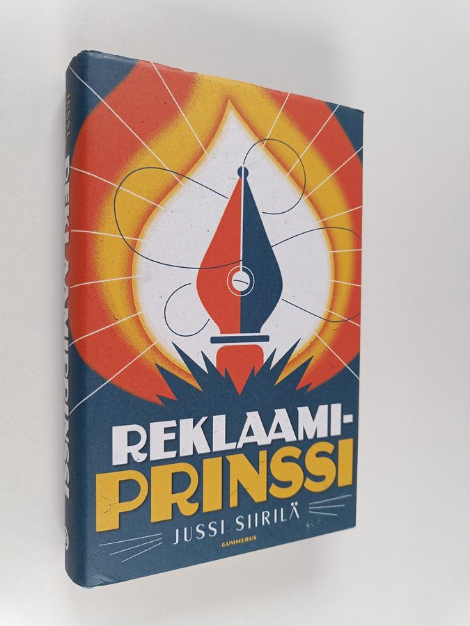 Jussi Siirilä : Reklaamiprinssi (lukematon)