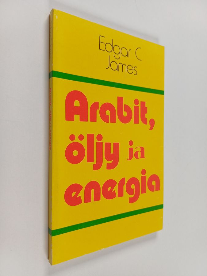 Arabit, öljy ja energia