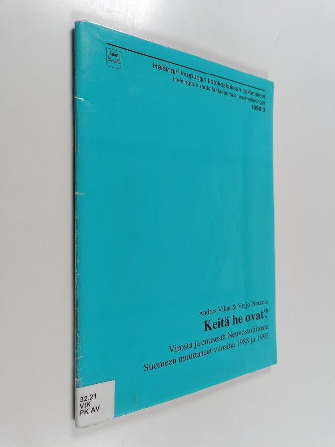 Keitä he ovat?